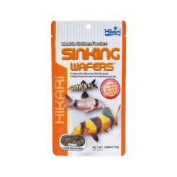 Hrana pentru  pesti care se hranesc de pe fundul apei, Corydoras, HIKARI SINKING WAFERS, 110g Hrana pentru  pesti care se hranesc de pe fundul apei, Corydoras, HIKARI SINKING WAFERS, 110g