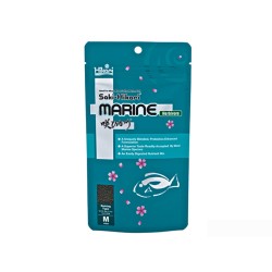 Prima hrana din lume pentru pestii marini imbunatatita cu probiotice HIKARI SAKI MARINE HERBIVORE SINKING M, 90g