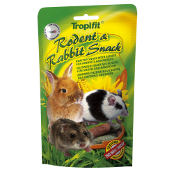 Hrana Snack pentru iepuri si rozatoare Tropifit Premium, 110 g