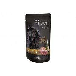 Hrana umeda Piper Adult, Inimi de pui si Orez brun, 150 g Hrana umeda Piper Adult, Inimi de pui si Orez brun, 150 g