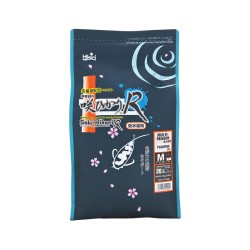 dieta zilnica pentru peti Koi de concurs, HIKARI SAKI R MULTI SEASON FLOATING M, 15kg