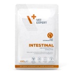 Dieta Veterinara pentru pisici Intestinal Cat, VetExpert, plic, 100g
