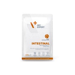 Dieta Veterinara pentru pisici Intestinal Cat, VetExpert, plic, 100g Dieta Veterinara pentru pisici Intestinal Cat, VetExpert, plic, 100g