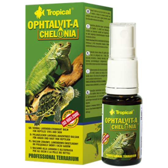 OPHTALVIT -A CHELONIA 15ml, Tropical