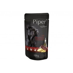 Hrana umeda Piper Adult, Ficat de Vita si Cartofi, 150 g Hrana umeda Piper Adult, Ficat de Vita si Cartofi, 150 g