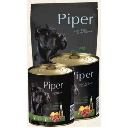 Hrana umeda, Piper ADULT cu VANAT si DOVLEAC,  800 g