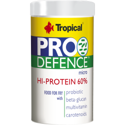 PRO DEFENCE MICRO, Tropical Fish, pudra 100ml, 60g