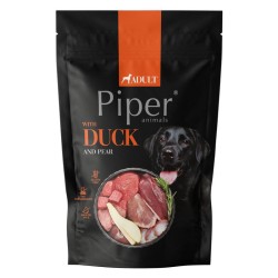 Hrană umedă pentru câini PIPER, rață și pere, 500g Hrană umedă pentru câini PIPER, rață și pere, 500g