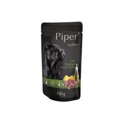 Hrana umeda Piper Adult, Vanat si Dovleac, 150 g