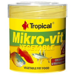 MIKRO-VIT Vegetables Tropical Fish, 50ml, 32g