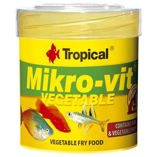 MIKRO-VIT Vegetables Tropical Fish, 50ml, 32g