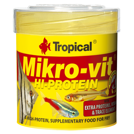 HI-PROTEIN Basic Tropical Fish, 50ml, 32g
