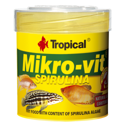 MIKRO-VIT SPIRULINA Tropical Fish, 50ml, 32g