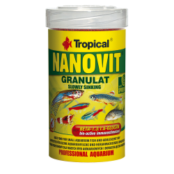MIKRO-VIT NANOVIT granulat Tropical Fish, 10g