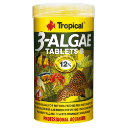 3-ALGAE TABLETS B Tropical Fish, 50ml/ 36g
