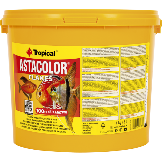 ASTACOLOR Tropical Fish, (Red Discus) 11 L/20KG