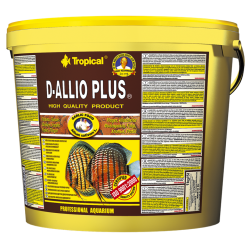 D-ALLIO PLUS Tropical Fish, granulat, 10L/ 6KG