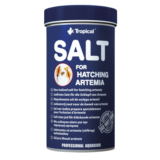 SALT Hatching Artemia Tropical Fish, 250ml/ 300g