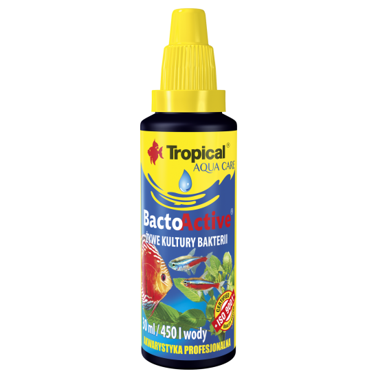 BACTO ACTIVE Tropical Fish, 30ml BACTO ACTIVE Tropical Fish, 30ml