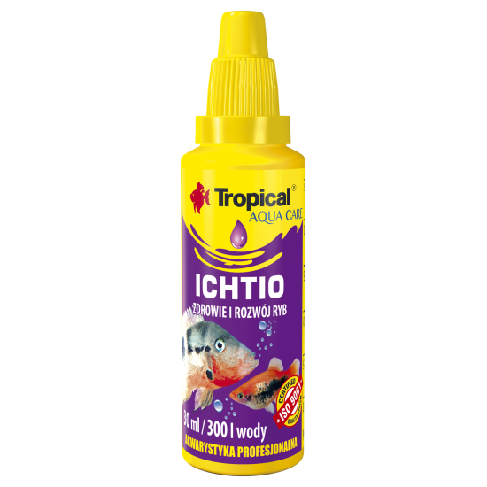ICHTIO Tropical Fish, 50ml ICHTIO Tropical Fish, 50ml
