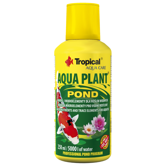 AQUA PLANT POND Tropical Fish, 250ml AQUA PLANT POND Tropical Fish, 250ml