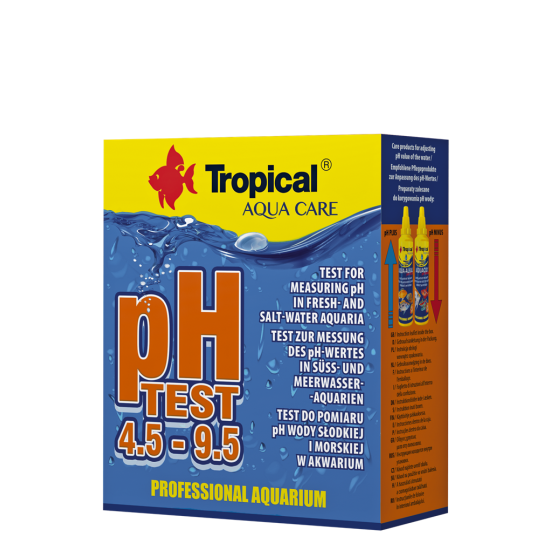 pH TEST 4.5-9.5 (apa dulce) Tropical Fish