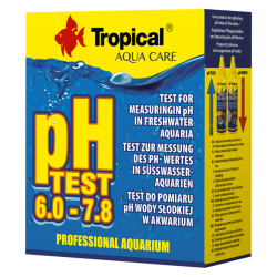 pH TEST 6.0- 7.8 (apa dulce) Tropical Fish