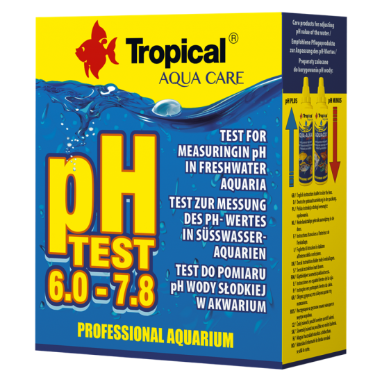 pH TEST 6.0- 7.8 (apa dulce) Tropical Fish