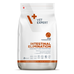 DIETA VETERINARA INTESTINAL ELIMINATION DOG, VETEXPERT, 2 KG DIETA VETERINARA INTESTINAL ELIMINATION DOG, VETEXPERT, 2 KG
