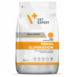 DIETA VETERINARA RENAL ELIMINATION DOG, VETEXPERT, 2 KG DIETA VETERINARA RENAL ELIMINATION DOG, VETEXPERT, 2 KG
