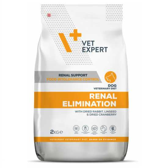 DIETA VETERINARA RENAL ELIMINATION DOG, VETEXPERT, 2 KG DIETA VETERINARA RENAL ELIMINATION DOG, VETEXPERT, 2 KG