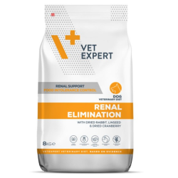 DIETA VETERINARA RENAL ELIMINATION DOG, VETEXPERT, 8 KG DIETA VETERINARA RENAL ELIMINATION DOG, VETEXPERT, 8 KG