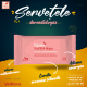 Servetele dermatologice cu actiune antibacteriana pentru ingrijirea și curatarea pielii, Cutania TrisEDTA Wipes, VetNova, 24 servetele