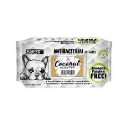 Servetele umede Absorb Plus Antibacterial, COCOS, 80 buc