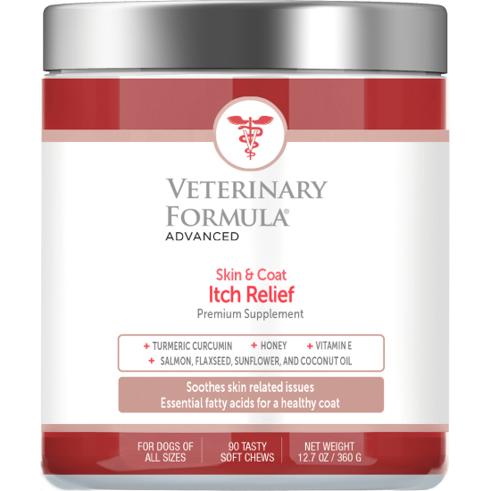 Supliment SKIN & COAT ITCH RELIEF, SINERGY LABS, 90 TABS