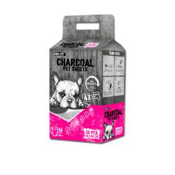 Covorase Absorbante ABSORB PLUS CHARCOAL Medium 60x45cm, 96h, Pachet 50 Buc Covorase Absorbante ABSORB PLUS CHARCOAL Medium 60x45cm, 96h, Pachet 50 Buc