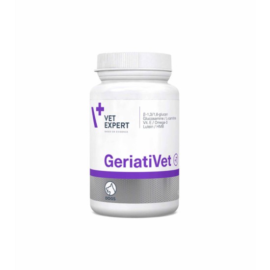 GeriatiVet Dog, VetExpert, 45 tablete