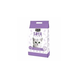 Asternut igienic pentru pisici KIT CAT SOYA CLUMP - Lavender- 7L