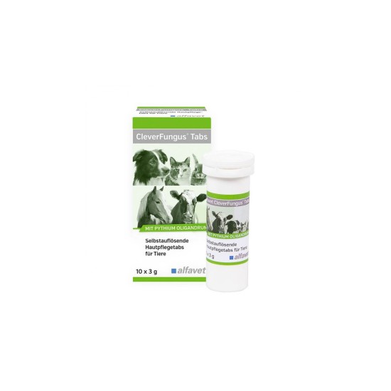 Alfavet Clever Fungus Tabs 10x3g