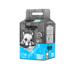 Covorase Absorbante ABSORB PLUS CHARCOAL Medium 60x90cm, 96h, Pachet 25 Buc