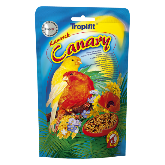 Hrana pentru pasari Tropifit Bird PREMIUM Canary food, 250g Hrana pentru pasari Tropifit Bird PREMIUM Canary food, 250g