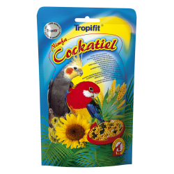 Hrana pentru pasari Tropifit Bird PREMIUM Cockatiel food (nimfe), 700g