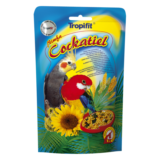 Hrana pentru pasari Tropifit Bird PREMIUM Cockatiel food (nimfe), 700g