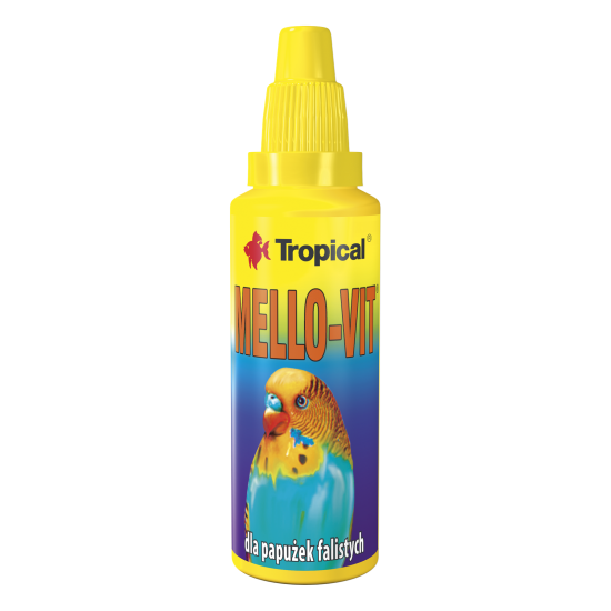 Supliment alimentar MELLO-VIT BUDGERIGARS (perusi)- 30ml