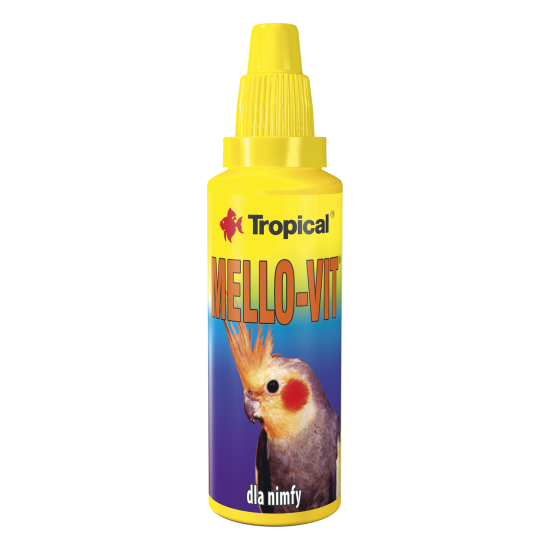 Supliment alimentar MELLO-VIT COCKATIEL (nimfa)- 30ml