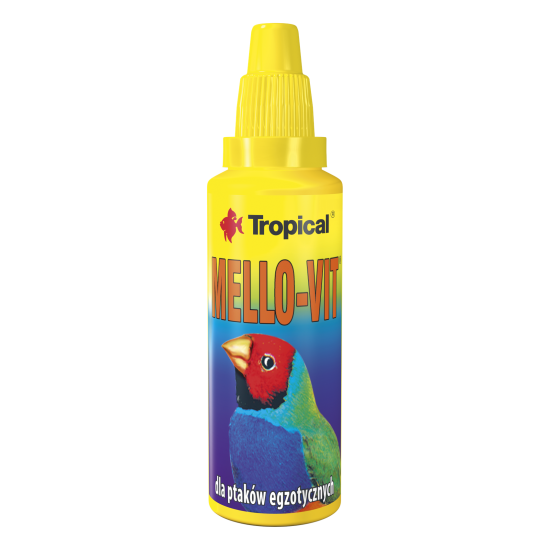 Supliment alimentar MELLO-VIT EXOTIC BIRDS- 30ml