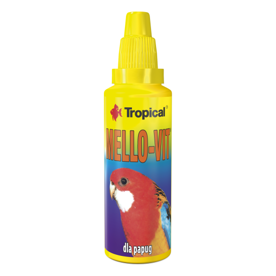 Supliment alimentar MELLO-VIT PARROT- 30ml