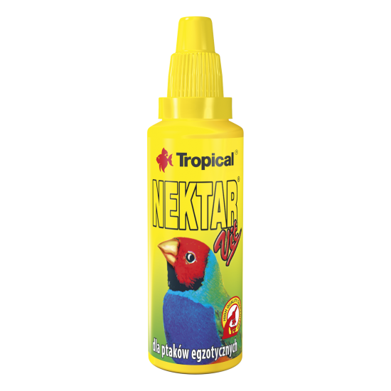NEKTAR-VITEXOTIC BIRDS- 30ml