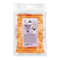 Recompense pentru caini Mr. Bandit Munchy Sticks, cu morcov, 600g
