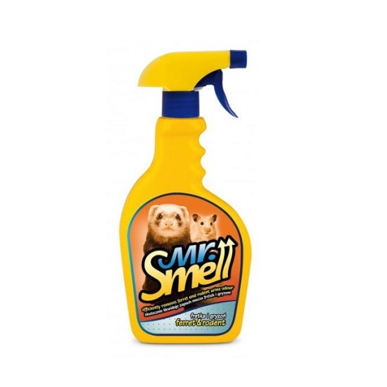 Solutie curatare pete animale, Mr.Smell, Rozatoare, 500 ml Solutie curatare pete animale, Mr.Smell, Rozatoare, 500 ml